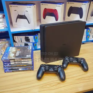 Ps4 Slim  FC 26 እና 5 ተጨማሪ ጌሞች