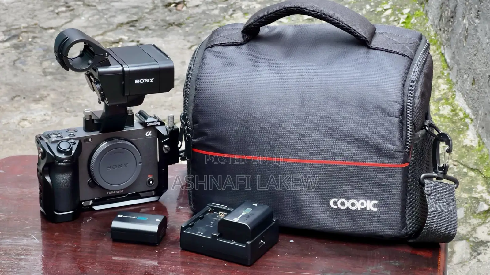 Sony Fx3A Cinema Line Full Frame Camera