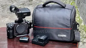 Sony Fx3A Cinema Line Full Frame Camera