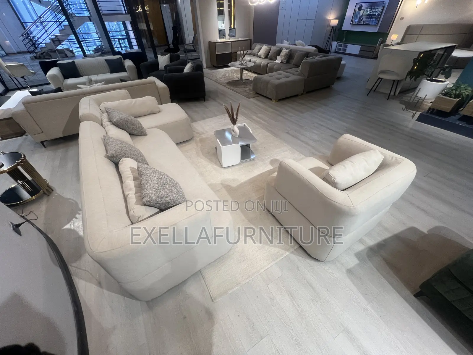Premium Modern Sofa Set | OFFICE SOFA | ለ ቢሮ የሚሆን ብቻ