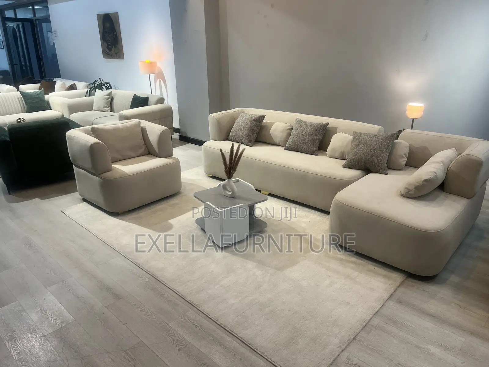 Premium Modern Sofa Set | OFFICE SOFA | ለ ቢሮ የሚሆን ብቻ