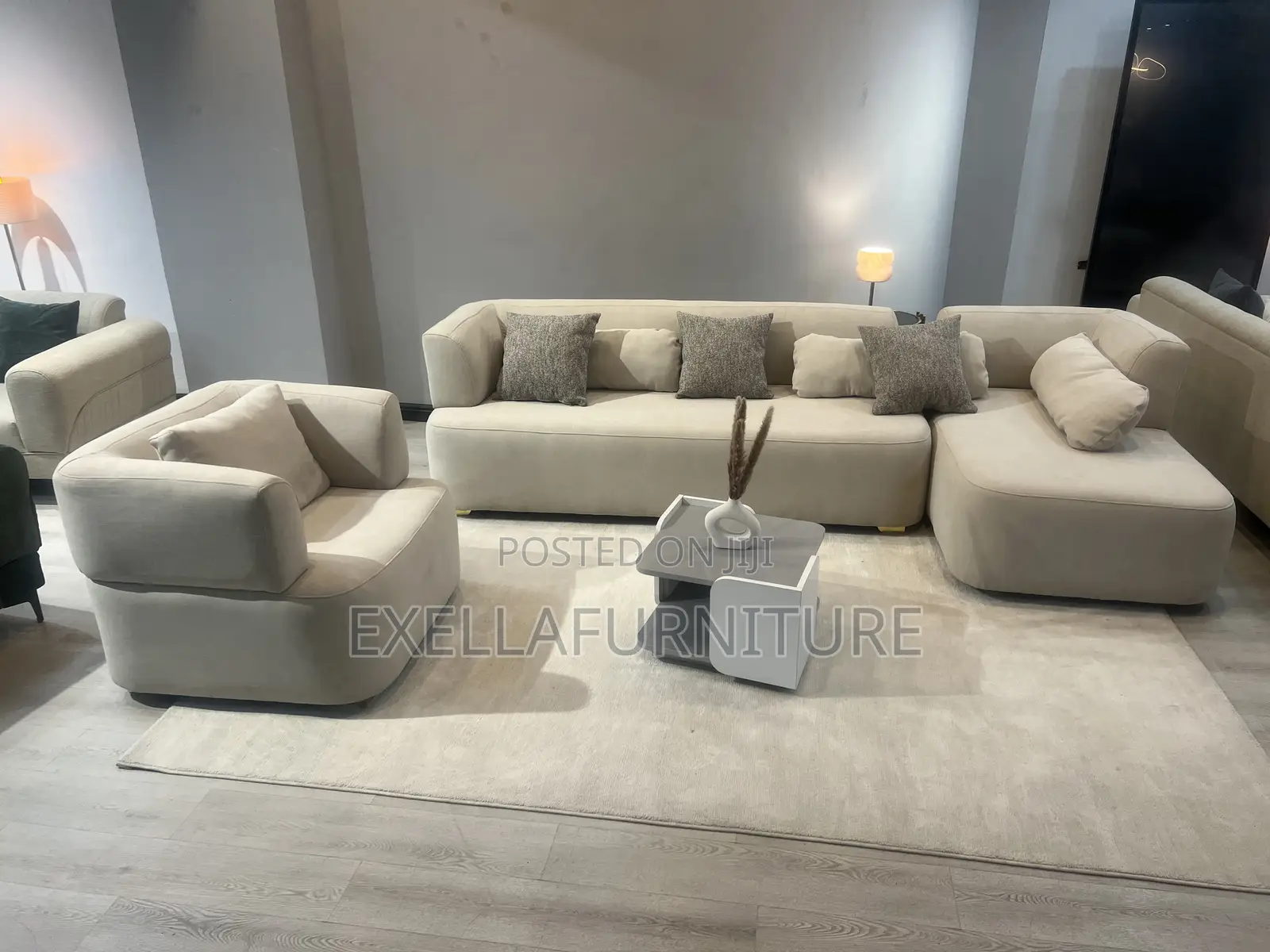 Premium Modern Sofa Set | OFFICE SOFA | ለ ቢሮ የሚሆን ብቻ