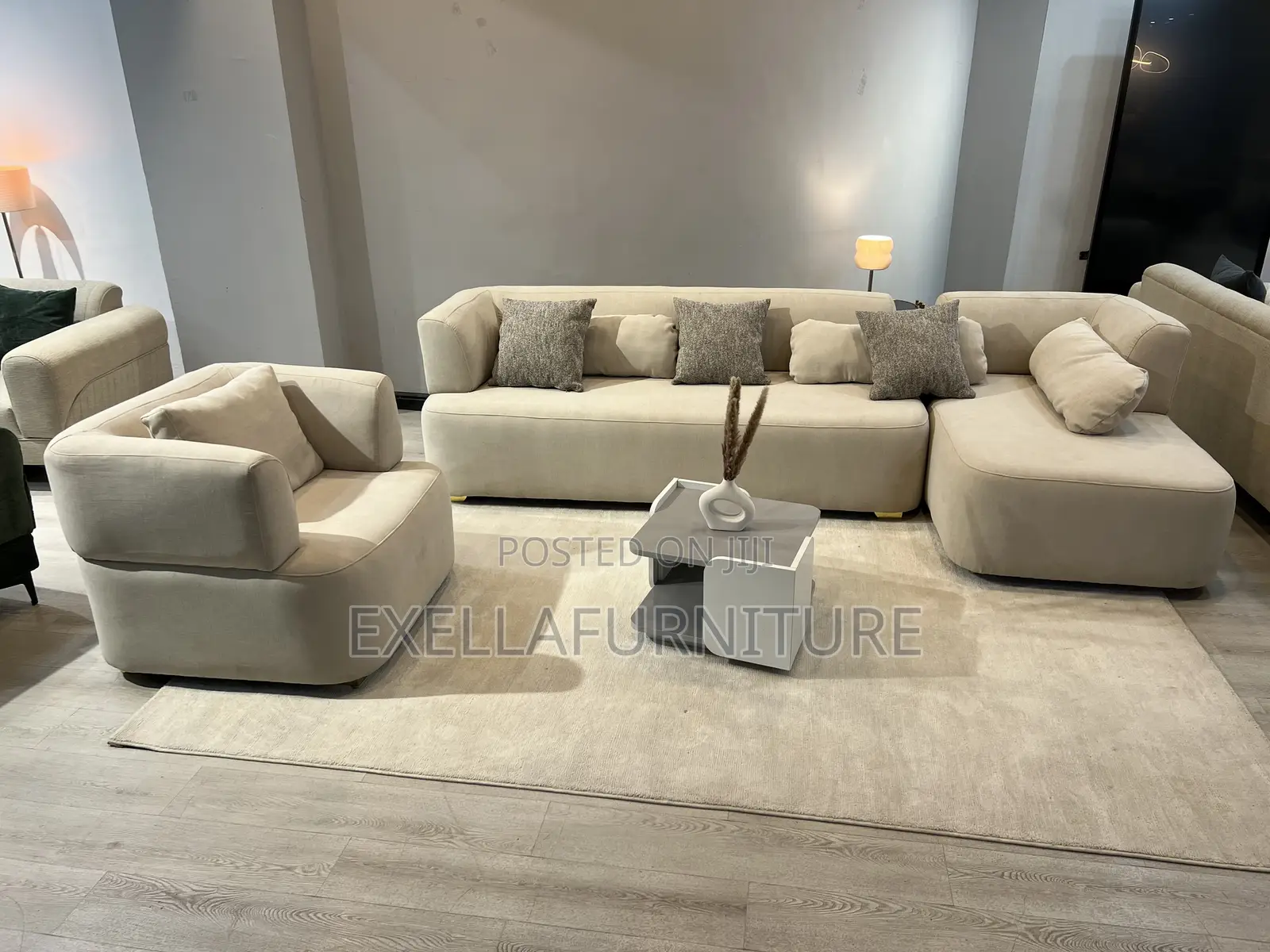 Premium Modern Sofa Set | OFFICE SOFA | ለ ቢሮ የሚሆን ብቻ