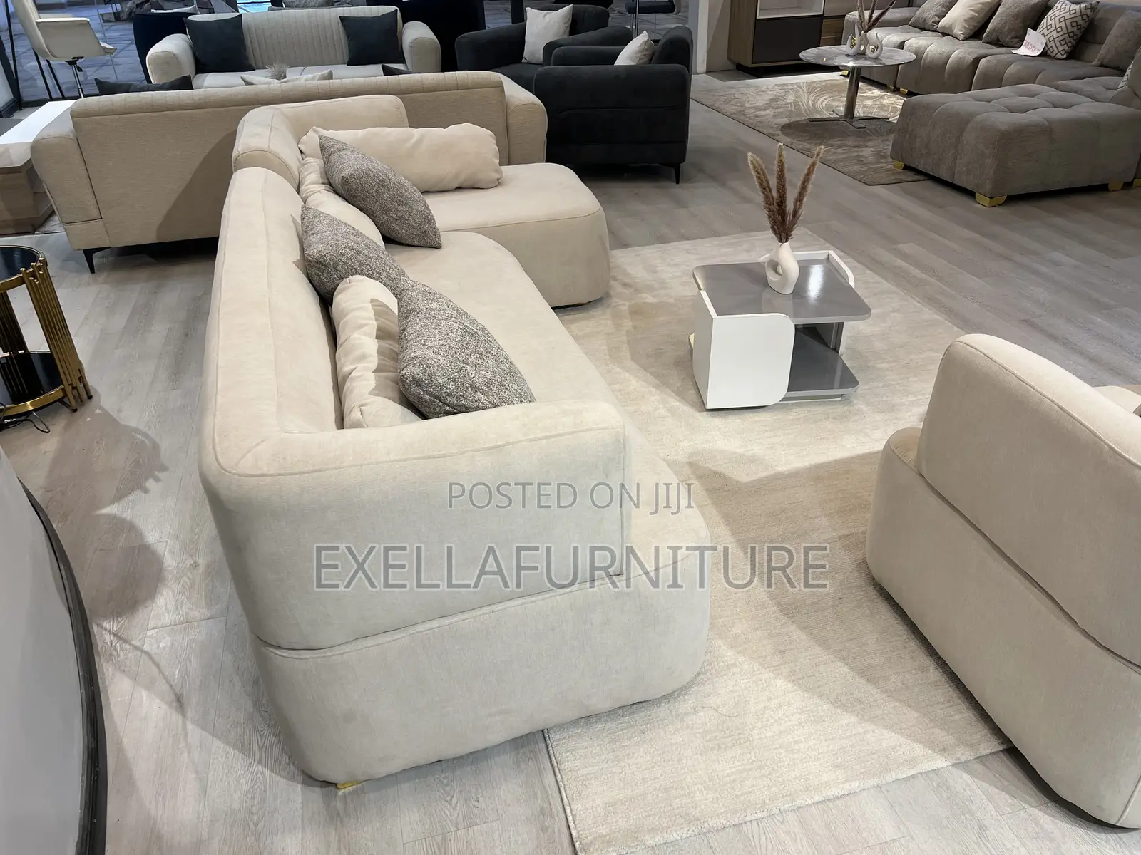 Premium Modern Sofa Set | OFFICE SOFA | ለ ቢሮ የሚሆን ብቻ