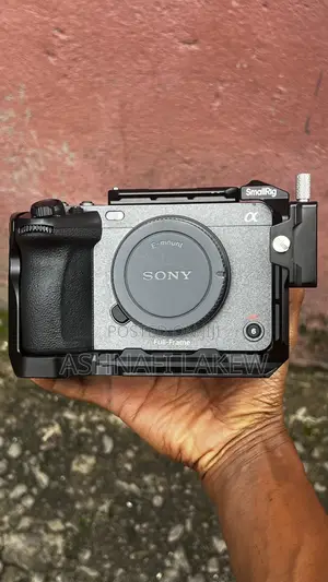 Sony Fx3A Cinema Line Full Frame Camera