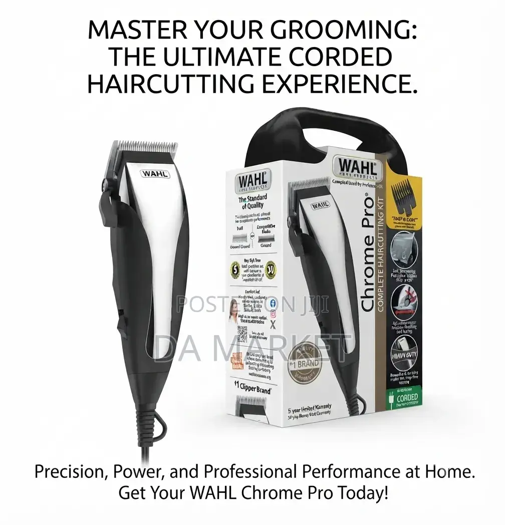 Wahl Chrome Pro