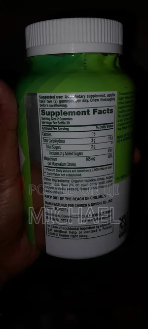 Magnisum Citrate