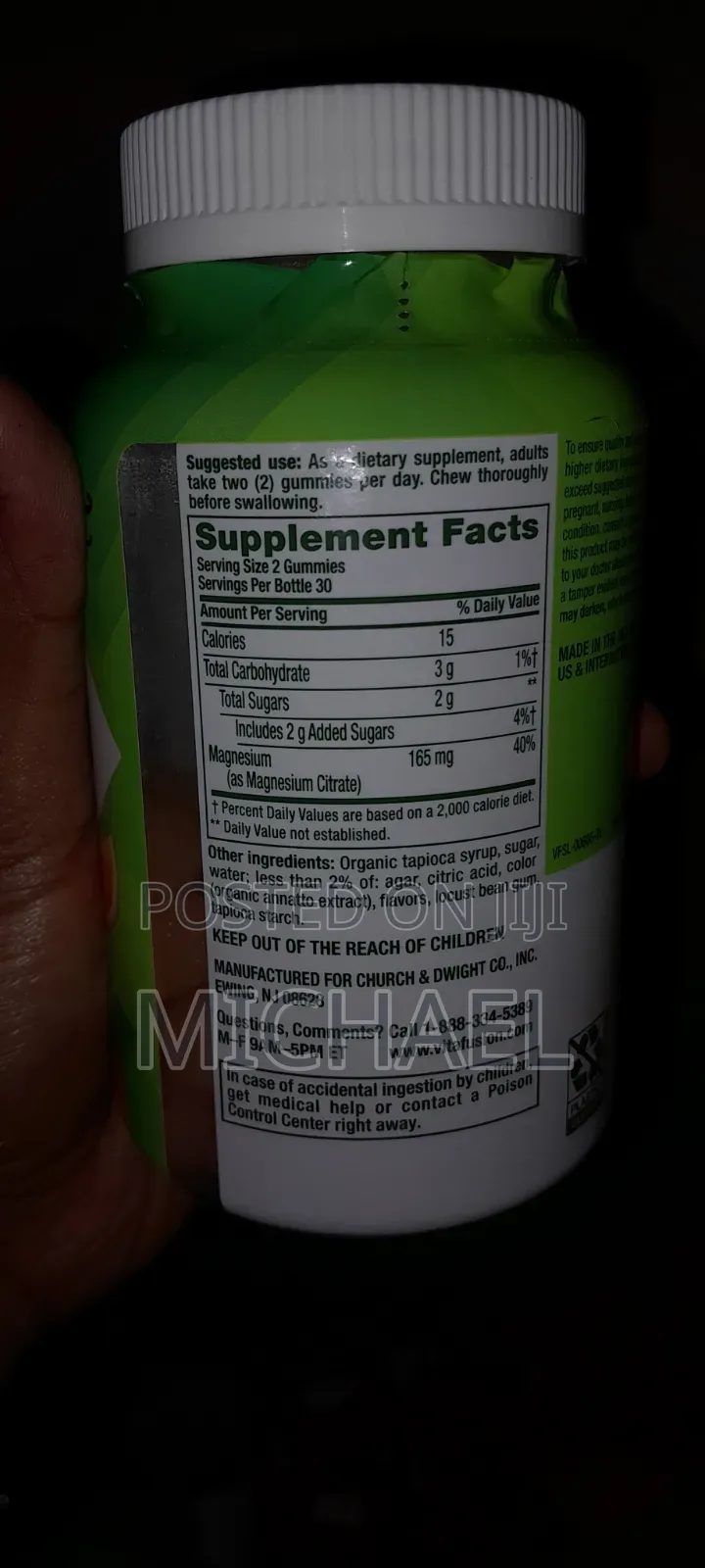 Magnisum Citrate