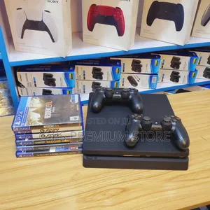 PS4 Slim በአስደናቂ ሁኔታ!