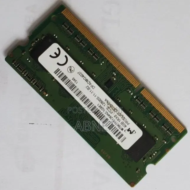 PC3L 4gb RAM for Laptop