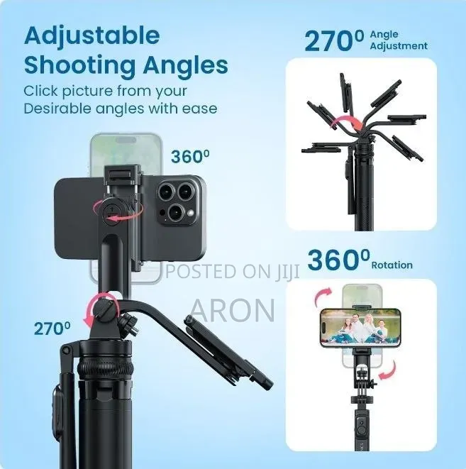 Selfie Stick Tripod(185cm)
