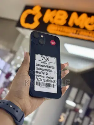 New Apple iPhone 13 128 GB Black