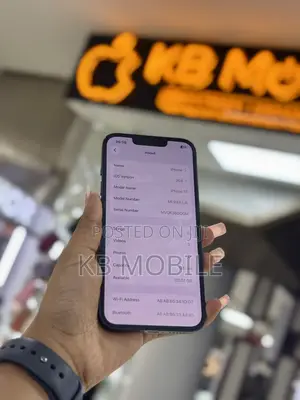 New Apple iPhone 13 128 GB Black
