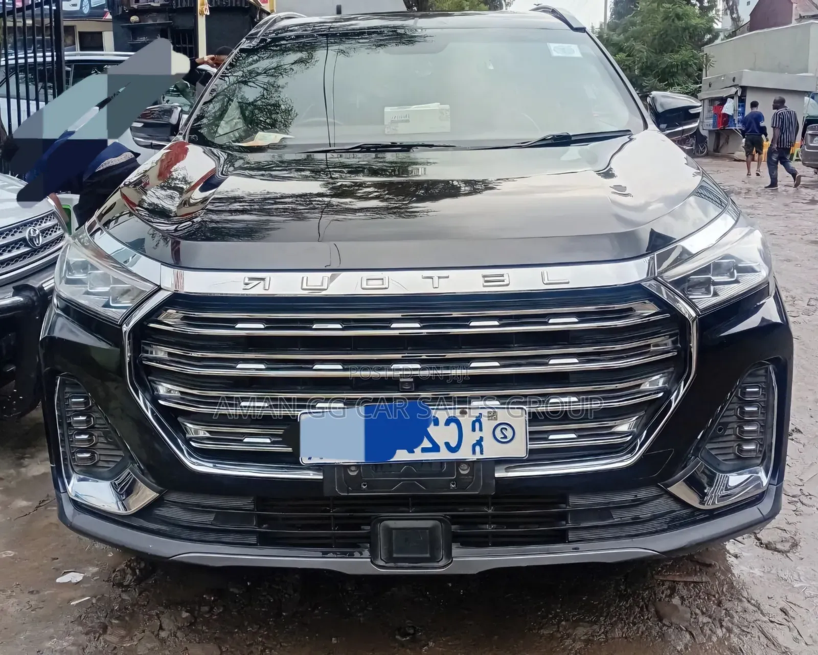 Jetour X70 Plus 2022 Black