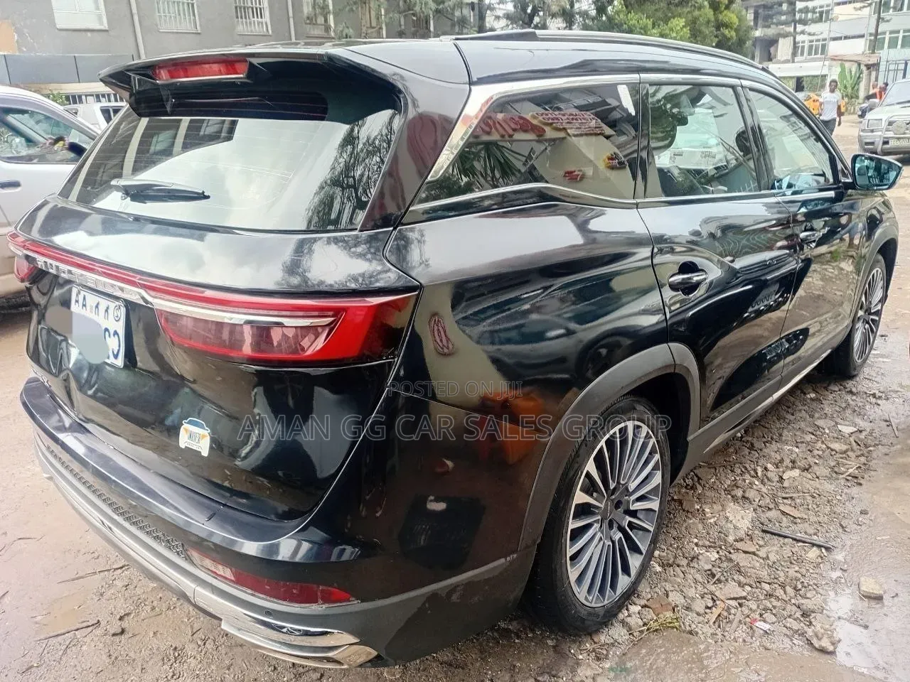 Jetour X70 Plus 2022 Black
