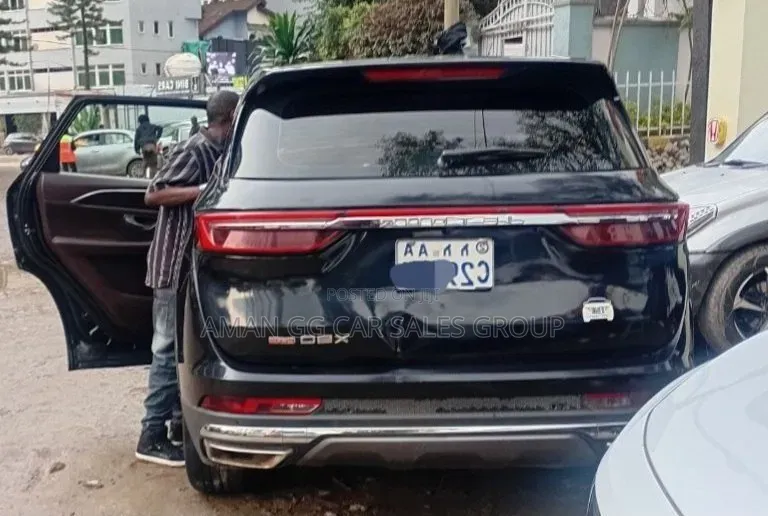 Jetour X70 Plus 2022 Black