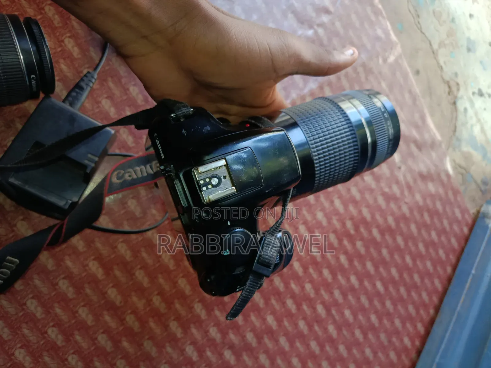 Canon EOS 1100D Complete Kit (With 2 Lenses Speedlite Flash)