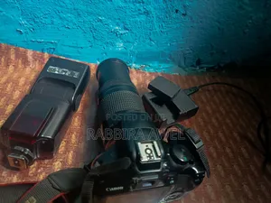 Canon EOS 1100D Complete Kit (With 2 Lenses Speedlite Flash)