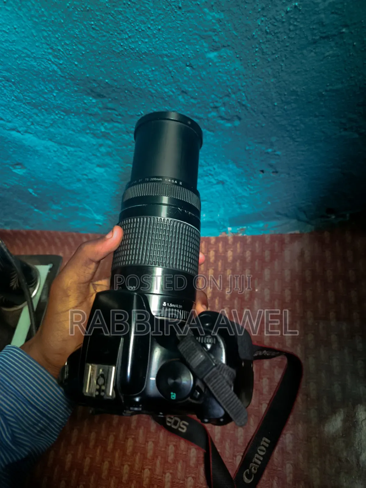 Canon EOS 1100D Complete Kit (With 2 Lenses Speedlite Flash)