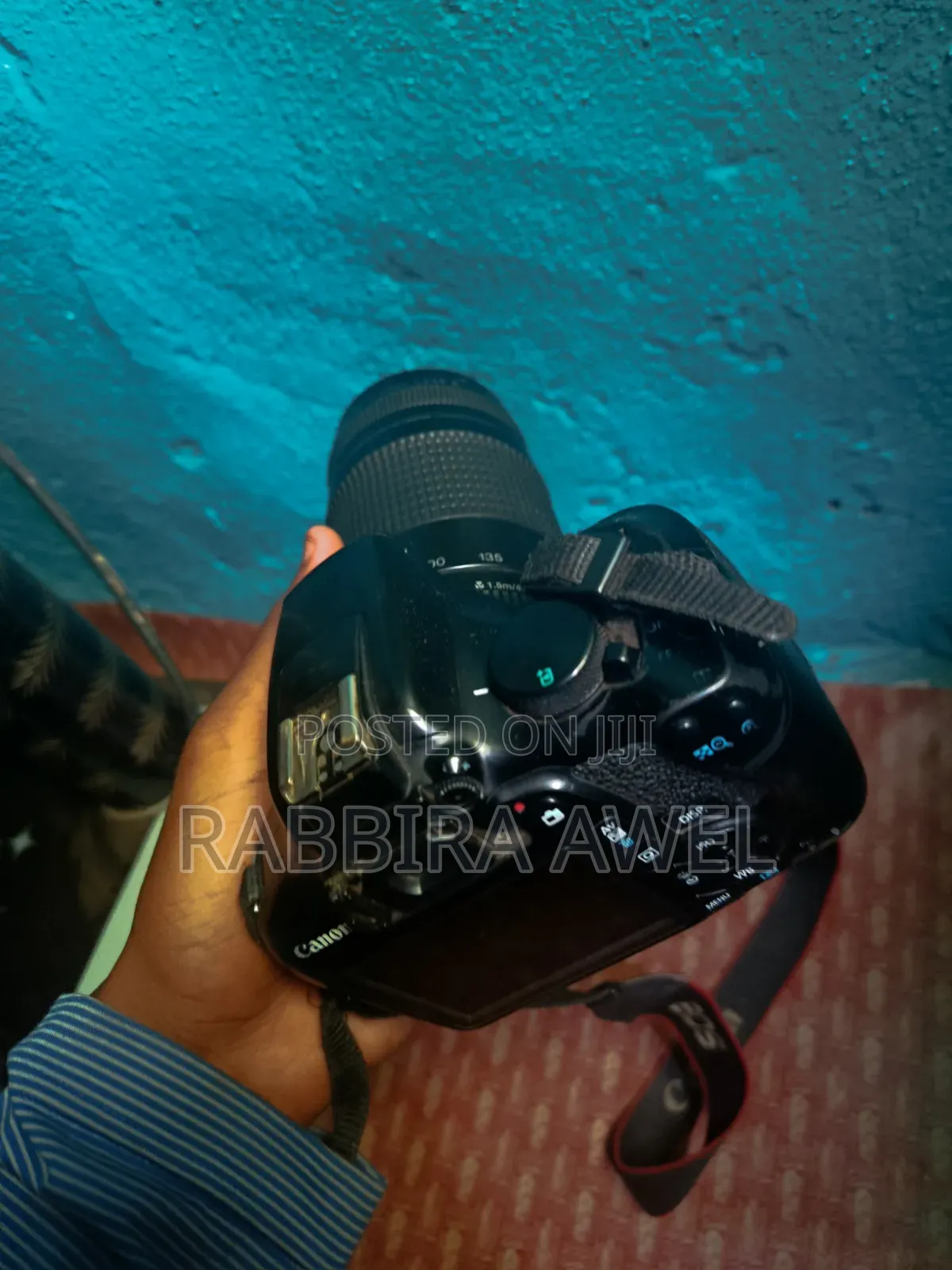Canon EOS 1100D Complete Kit (With 2 Lenses Speedlite Flash)