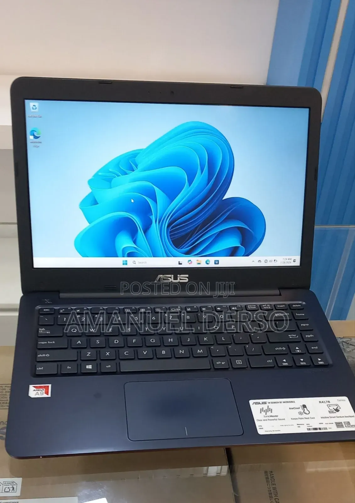 New Laptop Asus ROG Strix G15 8GB Intel Core Ultra 9 SSD 256GB