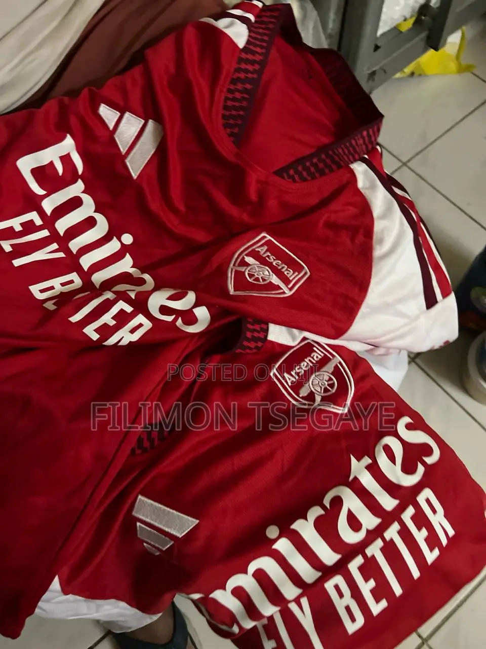Jersey Arsenal