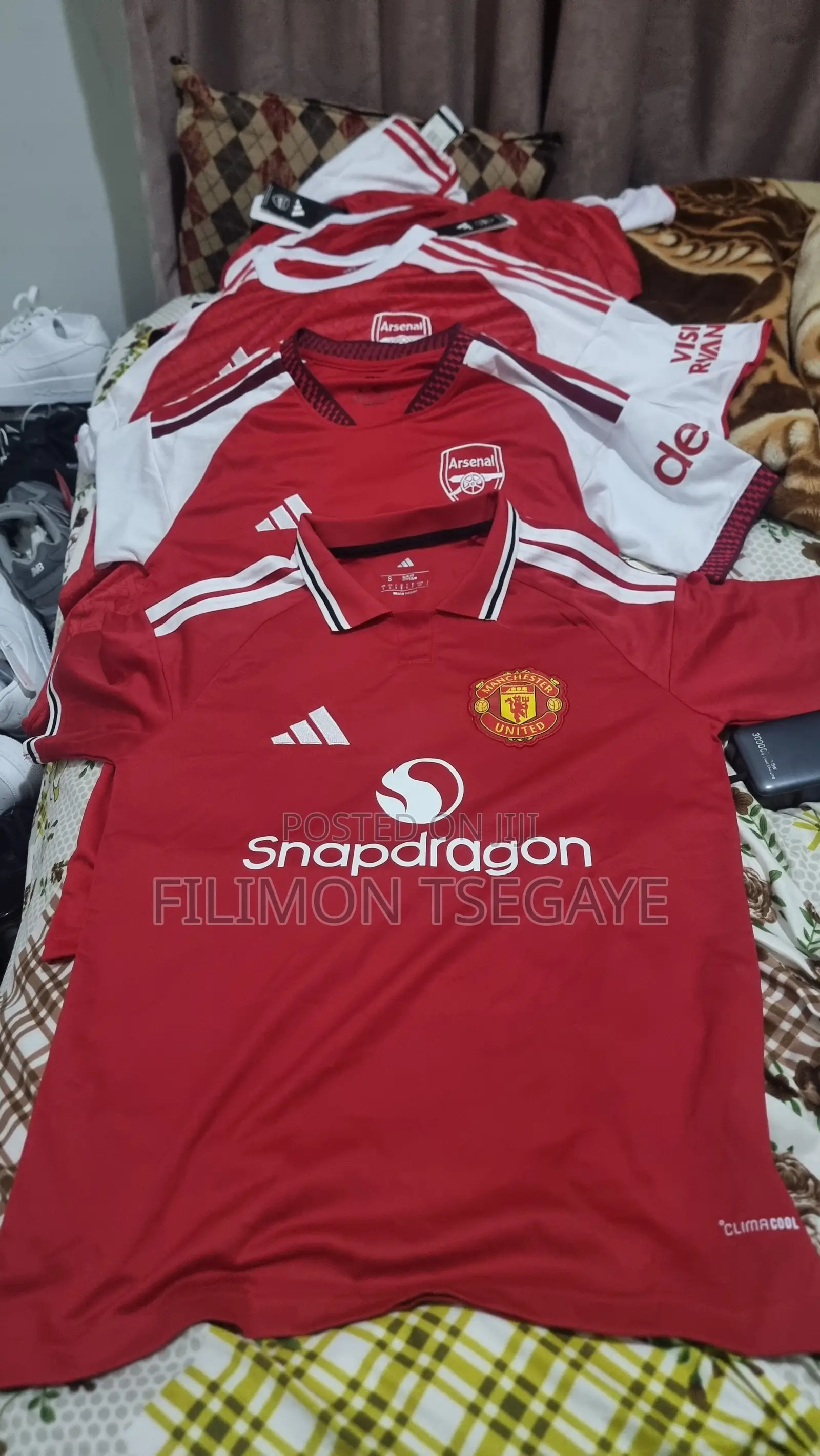 Jersey Arsenal