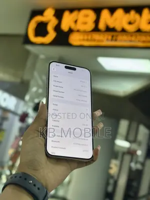Apple iPhone 15 Pro Max 256 GB White