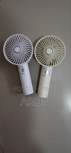 Mini Handheld Fan - Portable and Rechargeable