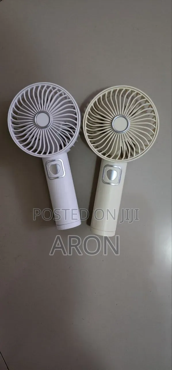 Mini Handheld Fan - Portable and Rechargeable