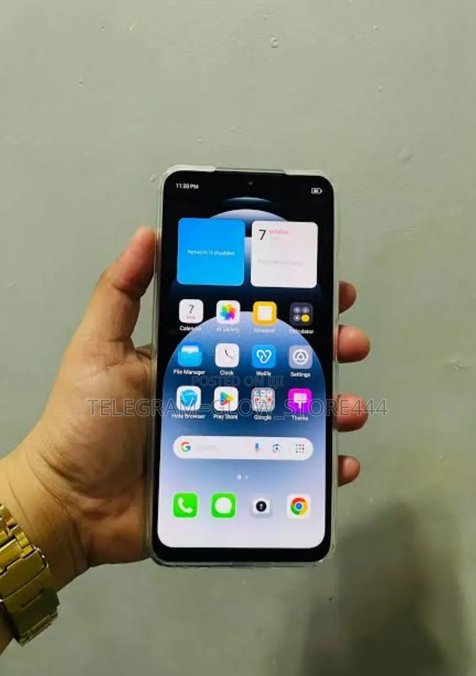 Itel A70 128 GB White