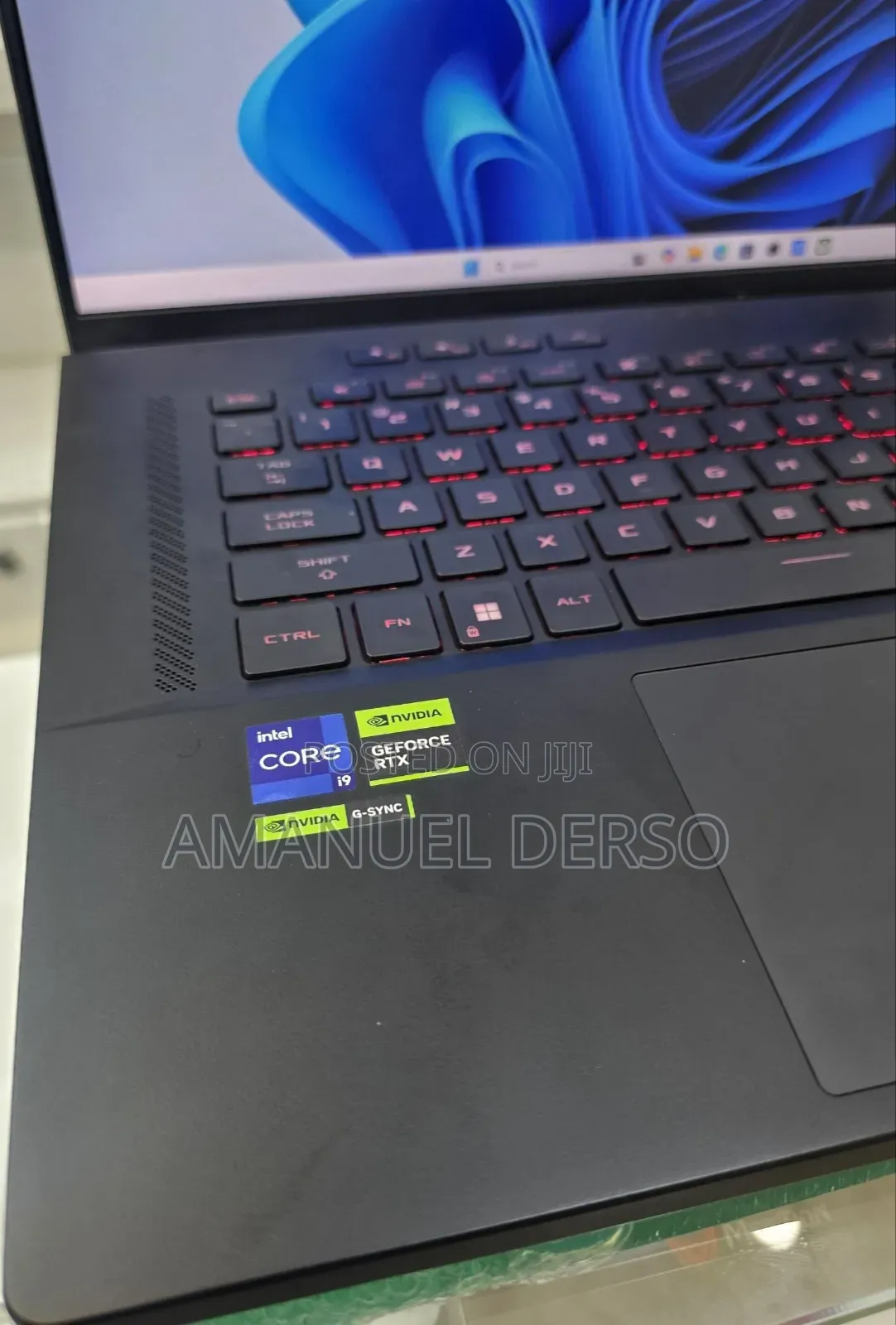 New Laptop Asus ROG Strix G16 G614 16GB Intel Core i9 SSD 1T