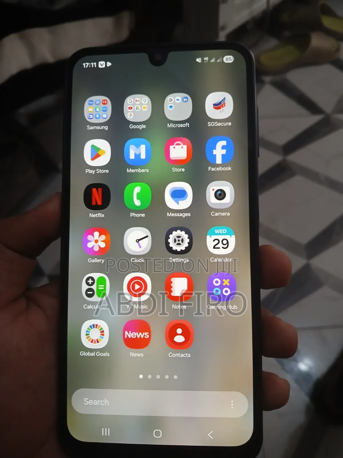 Samsung Galaxy A16 128 GB Black