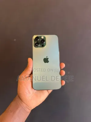 New Apple iPhone 13 Pro Max 256 GB Green