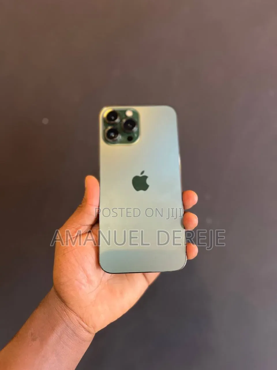 New Apple iPhone 13 Pro Max 256 GB Green