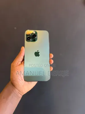 New Apple iPhone 13 Pro Max 256 GB Green