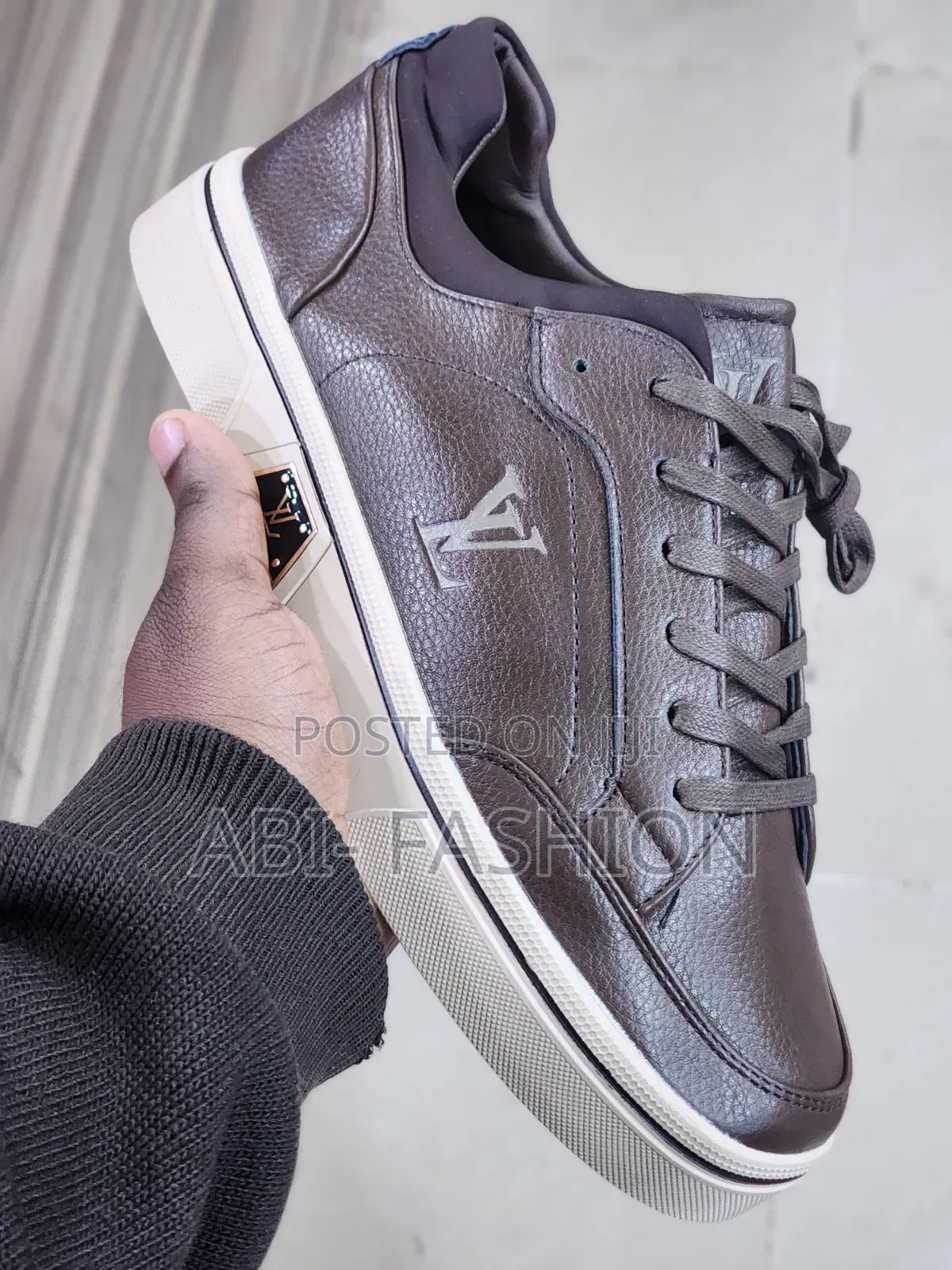 Louis Vuitton Beverly Hills Sneakers Rich Brown
