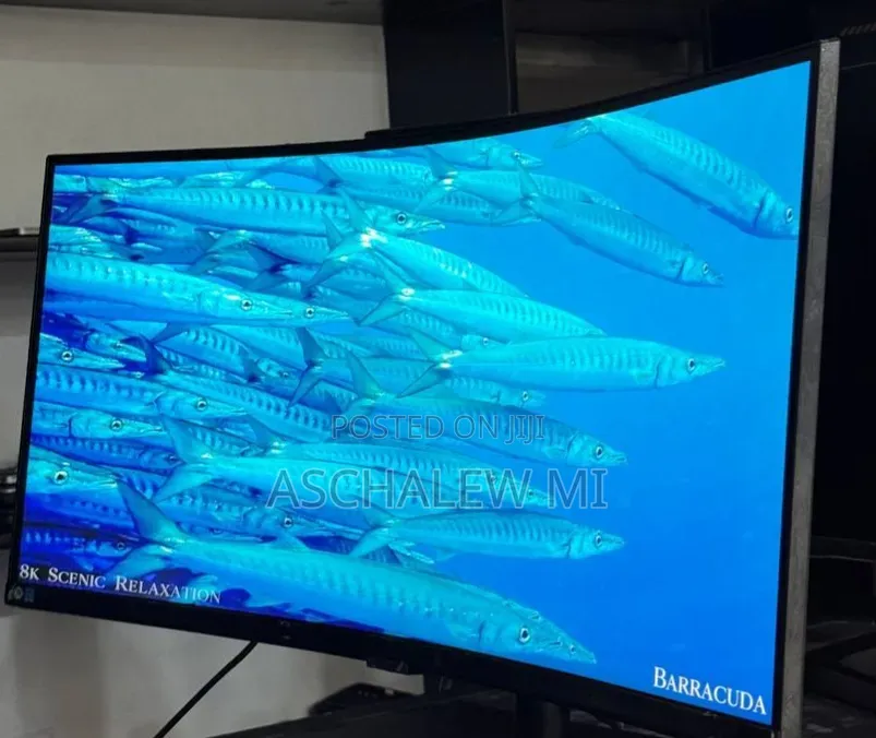  Samsung 34” Curved Monitor (C34H890WGN) 
 Screen Size –