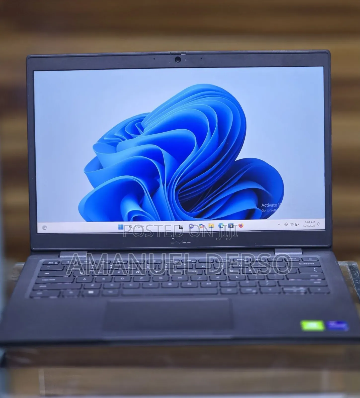 New Laptop Dell XPS 15 8GB Intel Core i7 SSD 256GB
