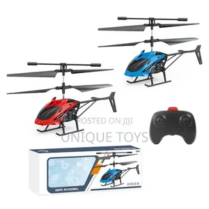  Remote-Control Flying Helicopter 
