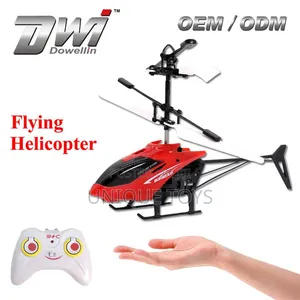  Remote-Control Flying Helicopter 
