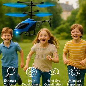  Remote-Control Flying Helicopter 
