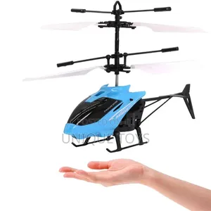  Remote-Control Flying Helicopter 

