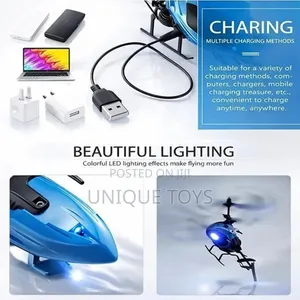  Remote-Control Flying Helicopter 
