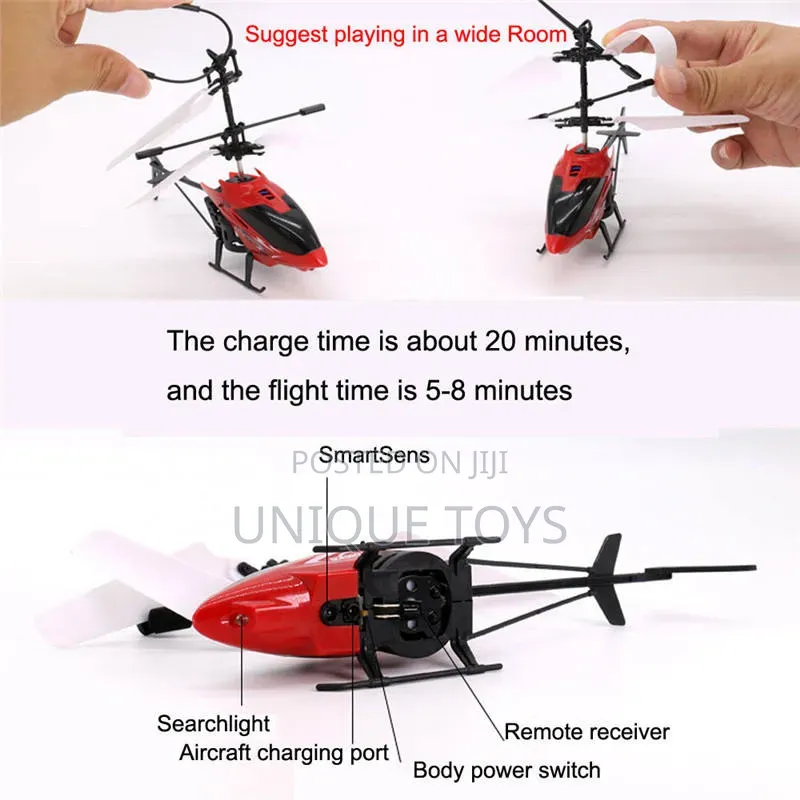  Remote-Control Flying Helicopter 

