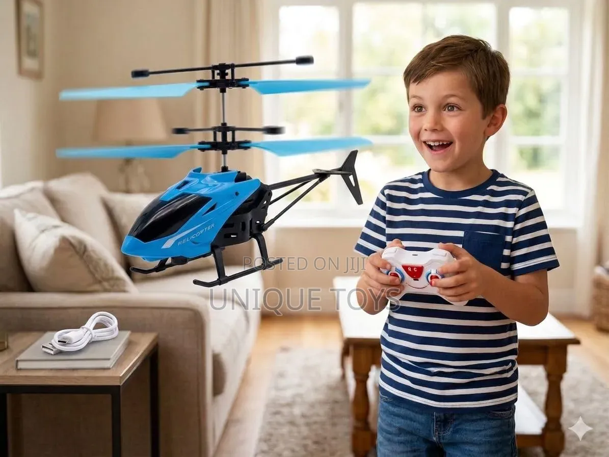  Remote-Control Flying Helicopter 
