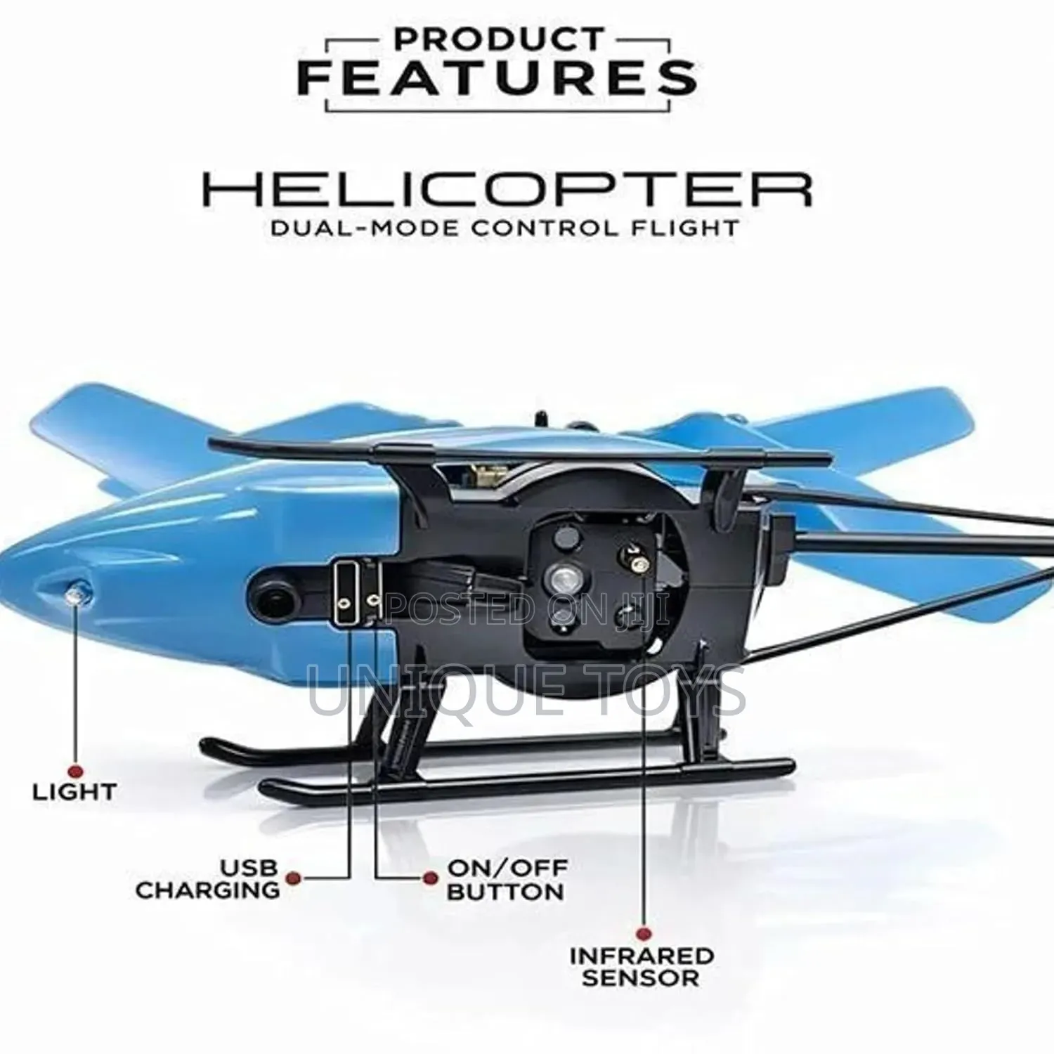  Remote-Control Flying Helicopter 

