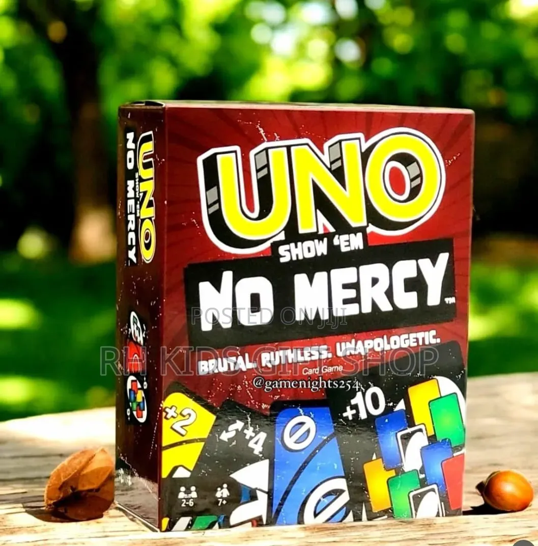 UNO Show 'Em No Mercy