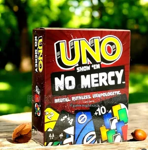 UNO Show 'Em No Mercy