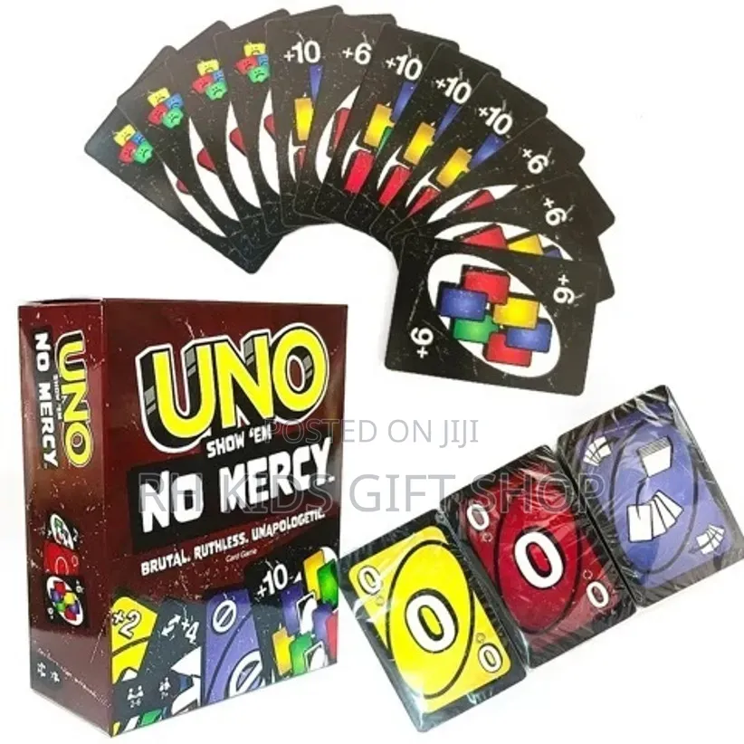 UNO Show 'Em No Mercy